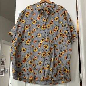 Sunflower Striped Men's Shirt